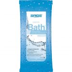BATHING SYSTEM, FRAGRANCE FREE(5/PK 84PK/CS) SAGE