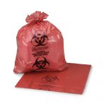BAG, BIOHAZ GSET SL RED 11X141-6GL 1.5MIL (500/CS MGM03