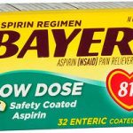 ASPIRIN, TAB 81MG (32/BT)