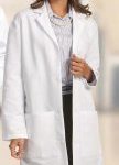 COAT, LAB KNEE LNTH UNISX WHTSM                      FSHNSL