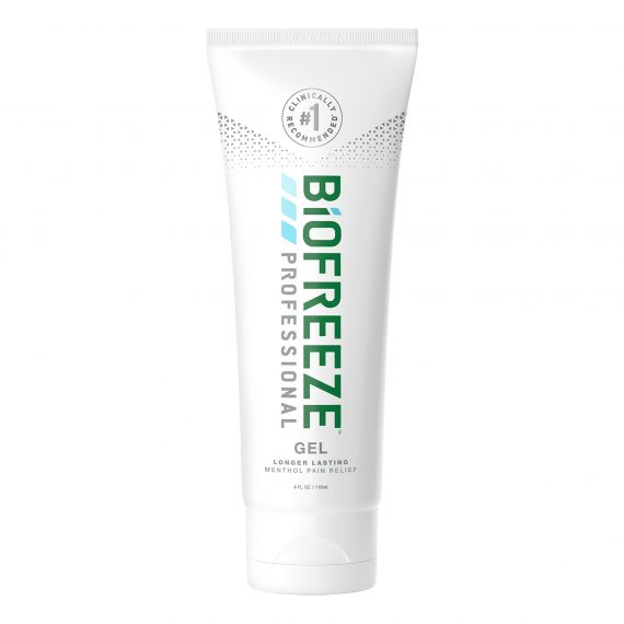 BIOFREEZE, GEL CLR 4OZ (12/BX12BX/CS)