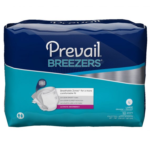 BRIEF, PREVAIL BRTHABL LG (18/PK 4PK/CS) FIRSTQ