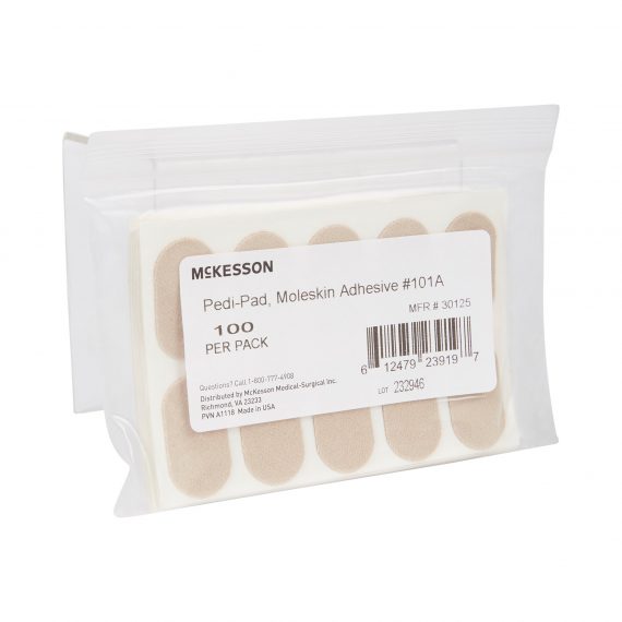 PEDI-PAD, MOLESKIN ADH #101-A0/PK 10PK/CS)
