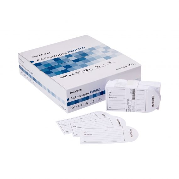 ENVELOPE, PILL PRINTED (100/PK10PK/BX) MGM63