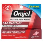 ORAJEL, GEL 20% 0.42OZ9DENSN