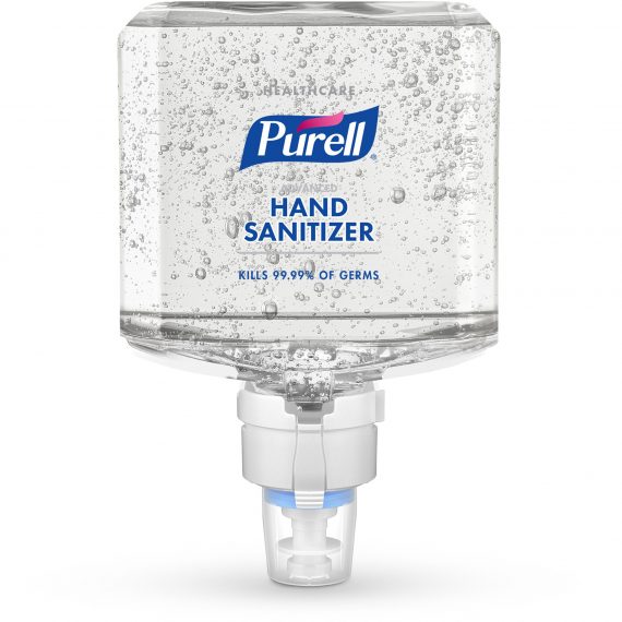 SANITIZER, HAND GEL ES8 1200MLREFILL (2/CS)
