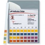 STRIP, PH INDICATOR 0-14 4TEST(100/PK) CARDNL