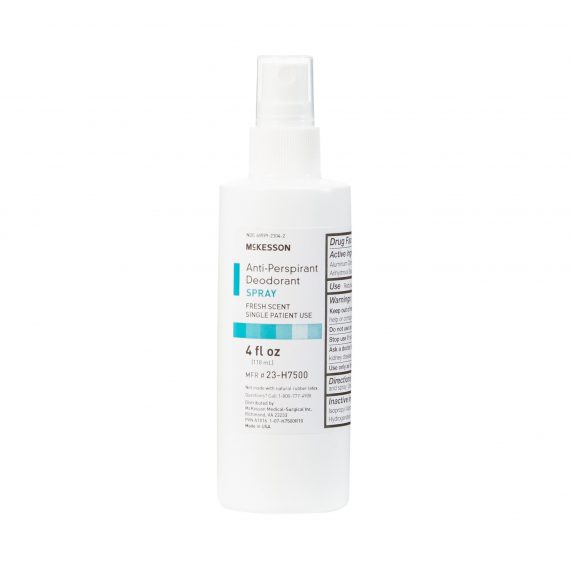 DEODORANT SPRAY, 4OZ (48/CS)MGM23