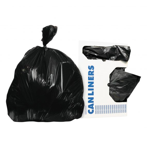 LINER, BLK 38X58 60GL 1.25MIL(100/CS) SALFLD