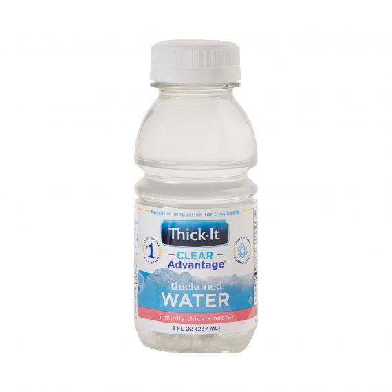 THICK-IT, CLEAR ADV WATER MILD/NECTAR 8OZ (24/CS)