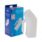URINAL, MALE W/CVR (6/CS)CAREXH