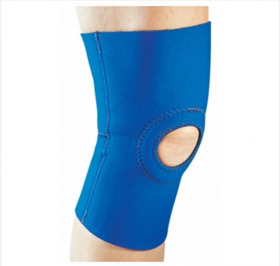 KNEE SUPPORT, NEOP REINF PATELLA PULL-ON XLG          DJORTH