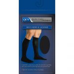 SOCKS, SUPP MEN BLK XLG 20-30SCOTSP