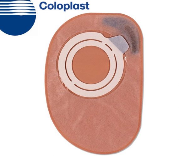 POUCH, CLSD 2PC OPAQUE RED (30/BX)                    COLPLT