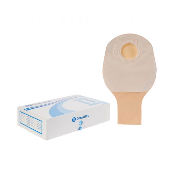POUCH, DRN 10" OPAQUE OPN 1 3/4" (10/BX)              CONVTC