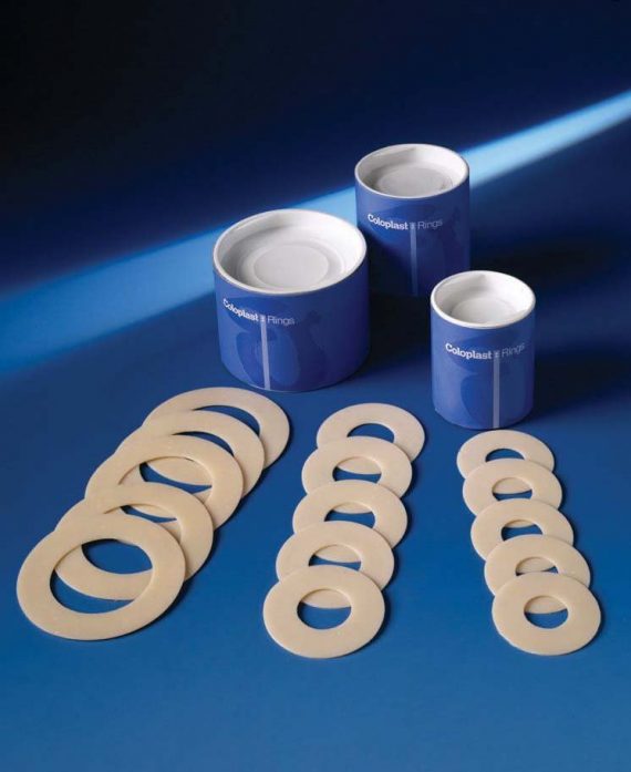 RING, SKIN BARRIER 1 5/8" (30/BX)                     COLPLT