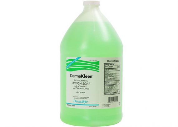 SOAP, DERMAKLEEN LOTION (4GL/CS) DERMRT