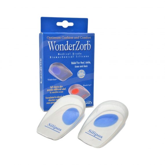 HEEL CUP, WONDER SPUR BLUE DOTXLG                    SILIPS