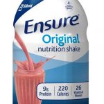 ENSURE, ORIGINAL STRAWBERRY (16/CS)