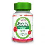 MULTIVITAMIN, TAB DIABETIC SUG/FREE RASPBERRY (60/BT 12BT/C