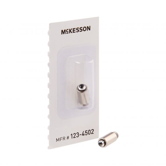 LAMP, REPLCMNT F/03100 OTOSCOPE 3.5V (6/BX) MGM123