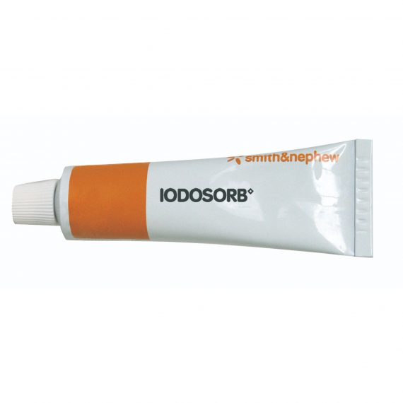 IODOSORB GEL, 10G TU (4TU/BX 12BX/CS) SNWOND