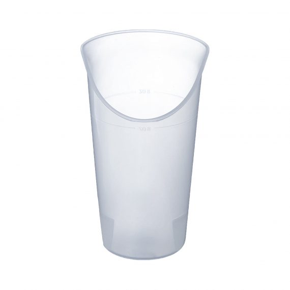 CUP, NOSEY PLAS CLR 8OZMADDAK