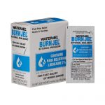 GEL, BURN WATERJEL 1/8 OZ PKT(25/BX 24BX/CS)