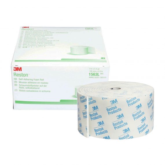 ROLL, FOAM RESTON SELF ADH 4"X196"