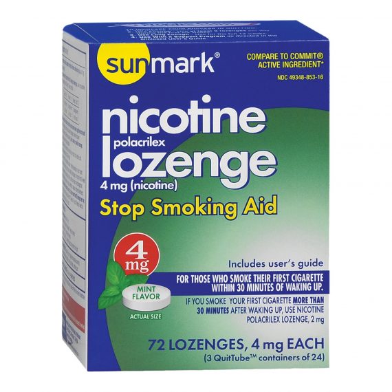 NICOTINE, LOZ MINT 4MG (72/PK)MGM99