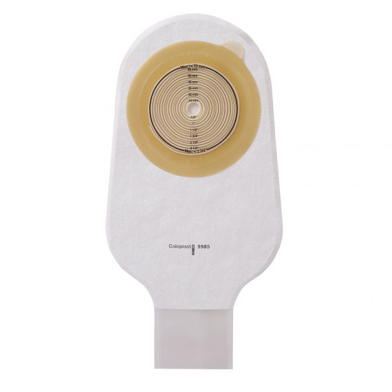 POUCH, DRAIN ASSURA 1PC 2.25"(10/BX)