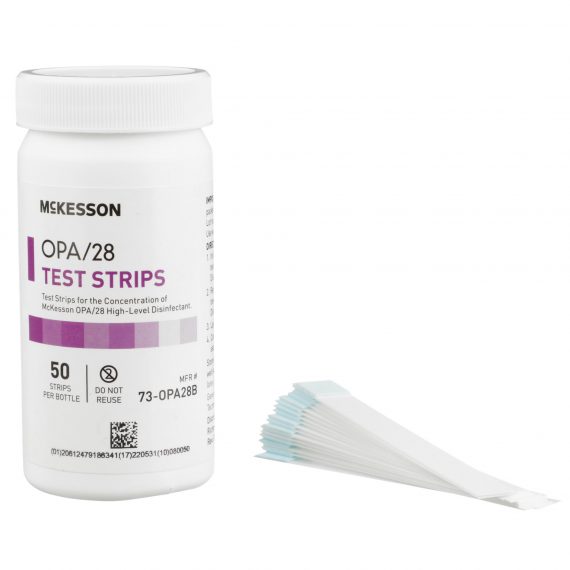 TEST STRIP, OPA 28 HI-LVL DISINFECTANT (50/BT 2BT/    MGM16