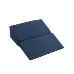 WEDGE, BED FOLDING 23"X23"X12"W/COVER (1/EA)