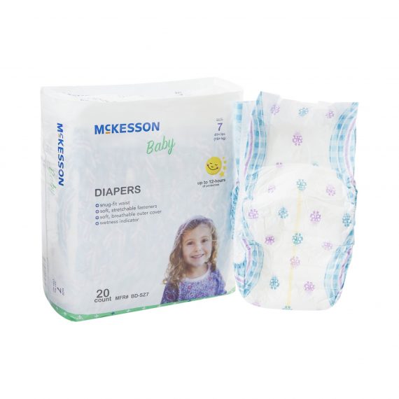 DIAPER, BABY SZ7 41+LBS (20/BG4BG/CS)