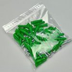 ZIP LOCK BAGS 13X18 4ML CLR100/BX 5BX/CS