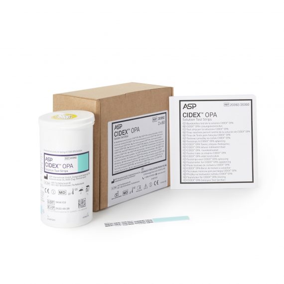 TEST STRIP, CIDEX OPA (60BT 2BT/CS)                   J&JASP