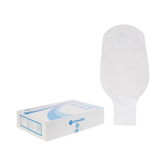 POUCH, DRN 12" TRAN 1 3/4" (10/BX)                    CONVTC