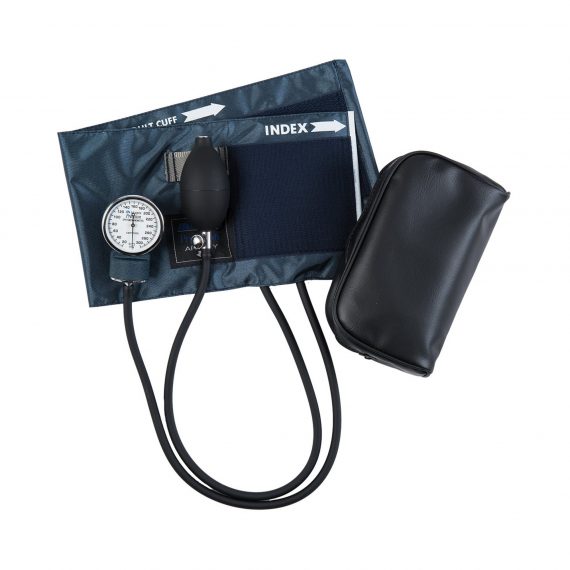 SPHYG, ANEROID NYLN BLU ADLTMABIS