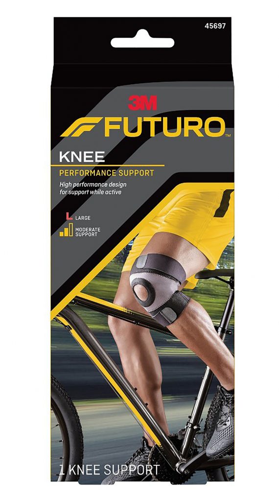 KNEE SUPPORT, POWER STRCH LG (3/BX 4BX/CS)            3M