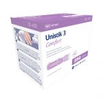 LANCET, UNISTIK 3 CMFRT 28GX1.8MM (50/BX) OMUMFD