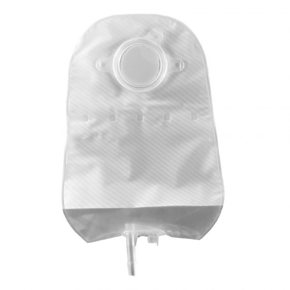POUCH, UROSTOMY BEND 1SIDE 1 1/2" (10/BX)             CONVTC