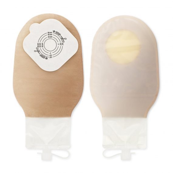 POUCHKINS, UROSTOMY INF CTF 11/2" 38MM (10/BX)       HOLSTR