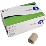 BANDAGE, ELASTIC SENSIWRAP SELF-ADH TAN 3"X5YDS (24/CSDYNREX