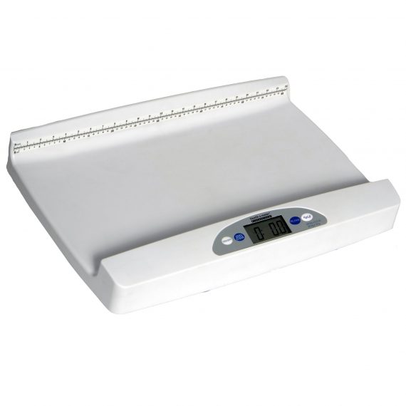 SCALE, PED DIG W/RAISED RIM 44LB CAPACITY PELSTR