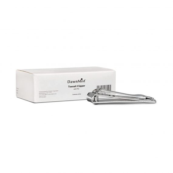 CLIPPER, TOENAIL W/FILE 3.25"LONG (6/BX 24BX/CS)     DONVAN