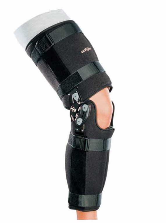 KNEE BRACE, T-ROM REHAB MEDDJORTH