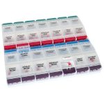 PLANNER, MEDTIME 4X A DAY (3/PK)                      APOTH
