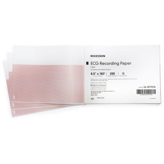 PAPER, ECG F/2481A 8.5"X183' (200/PK 10PK/CS) MGM120