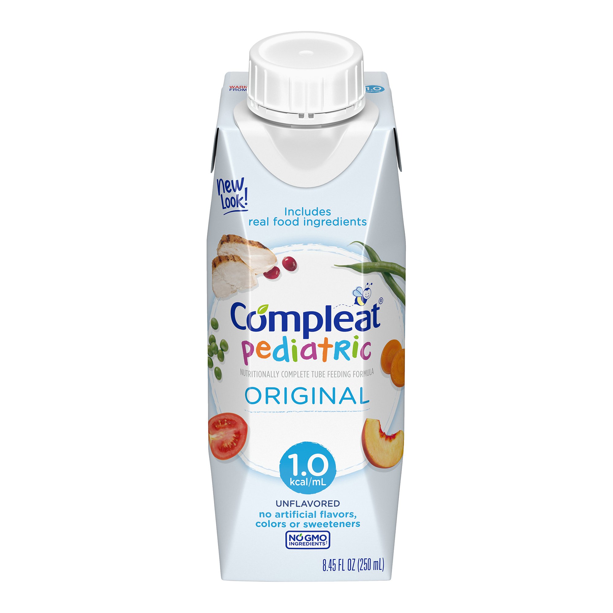 COMPLEAT, PEDIATRIC TPSM 250ML(24/CS) NESTLE