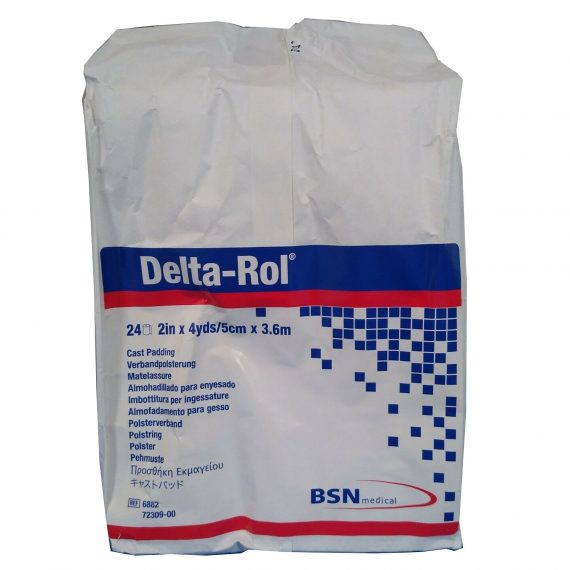 PADDING, CAST DELTAROL 2"X4YDS(24/BG)                SNCAST